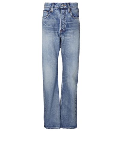 Balenciaga Straight Leg Jeans, front view