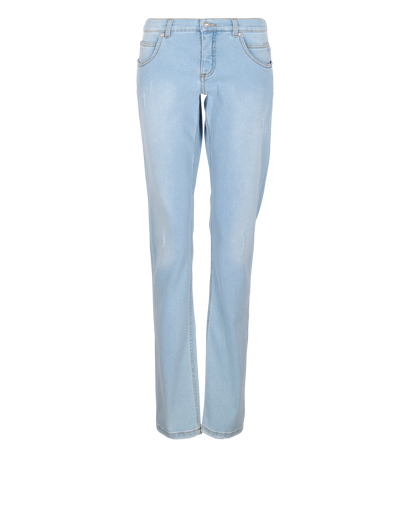 Balmain Straight Leg Jeans, front view