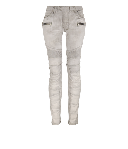 Balmain Biker Jeans, front view