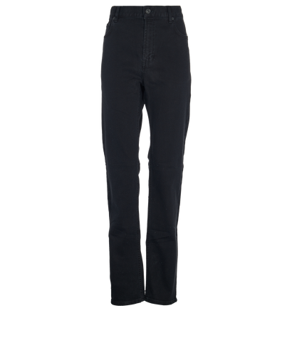 Balenciaga Straight Jeans, front view