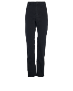 Balenciaga Straight Jeans, Cotton, Black, UK 6, 3*