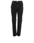 Balmain Slim Jeans, &pound;110, Clothing, Black, Cotton, Front view