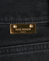 Balmain Slim Jeans, &pound;110, Clothing, Black, Cotton, Other view