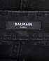 Balmain Slim Jeans, &pound;110, Clothing, Black, Cotton, Other view