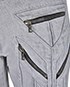 Balenciaga Le Dix Zip Detail Jeans, other view