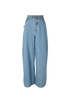 Bottega Veneta Wide Belted Jeans, front view