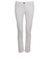 Brunello Cucinelli Skinny Jeans, &pound;70, Clothing, Cream, Denim, Front view