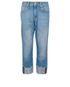 Brunello Cucinelli Cropped Jeans, front view