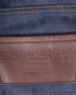 Burberry Straight Leg Logo-Tag Jeans, &pound;120, Clothing, Blue, Cotton, Other view