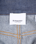 Burberry Straight Leg Logo-Tag Jeans, &pound;120, Clothing, Blue, Cotton, Other view