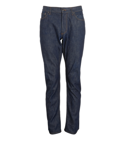 Burberry Straight Jeans, &pound;90, Clothing, Blue, Denim, Front view