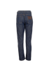 Burberry Straight Jeans, &pound;90, Clothing, Blue, Denim, Back view