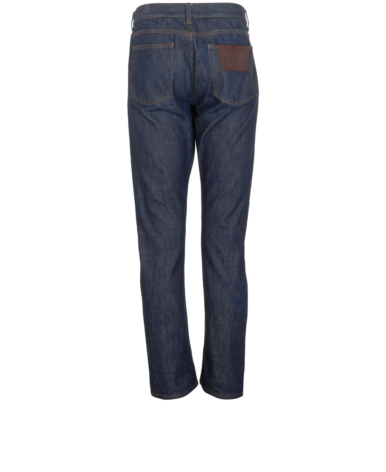 Burberry Straight Jeans, &pound;90, Clothing, Blue, Denim, Back view