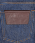 Burberry Straight Jeans, &pound;90, Clothing, Blue, Denim, Other view