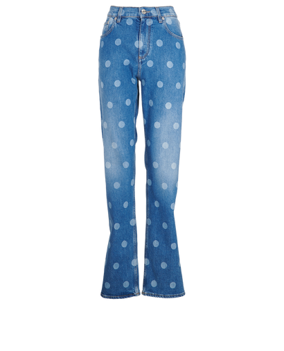 Burberry Printed Straight Jeans, front view