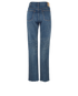 Celine Distressed Hem Jeans, back view