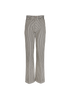 Celine Stripe Jeans, &pound;220, Clothing, Navy/White, Cotton, Front view