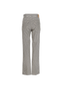 Celine Stripe Jeans, &pound;220, Clothing, Navy/White, Cotton, Back view