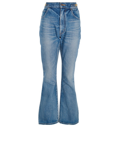 Celine Jane Flare Jeans, front view