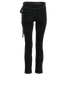 Chanel 16A Waist-Tie Straight Leg Jeans, back view