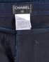 Chanel Buckle Jeans, other view