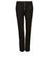 Chanel Glitter Jeans, front view
