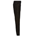 Chanel Glitter Jeans, side view
