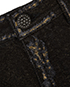 Chanel Glitter Jeans, other view
