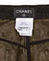 Chanel Glitter Jeans, other view