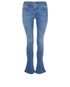 Chanel Flowers Waist Jeans, front view