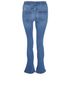 Chanel Flowers Waist Jeans, back view