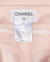 Chanel Flared Hem Jeans, £295, Clothing, Pink, Cotton, Other view