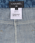 Chanel 16S Floral Distressed Jeans, other view
