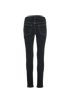 Chanel Speckled Skinny Jeans, back view