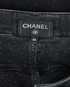 Chanel Speckled Skinny Jeans, other view