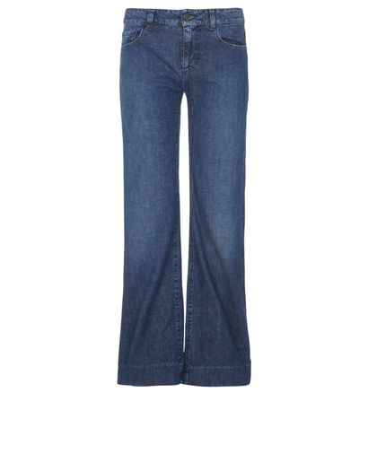 See By Chloé Classic Flared Jeans, front view