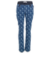 Chloe Horse Printed Trousers, front view