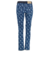 Chloe Horse Printed Trousers, back view