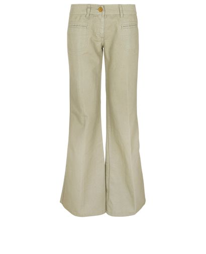 Chloé Front Pockets Flared Jeans, front view