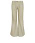 Chloé Front Pockets Flared Jeans, front view