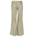 Chloé Front Pockets Flared Jeans, back view