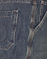 Chloe Frayed Jeans, other view
