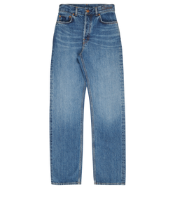 Chloé High Waisted Jeans, Denim, Blue, Sz 25, 3*