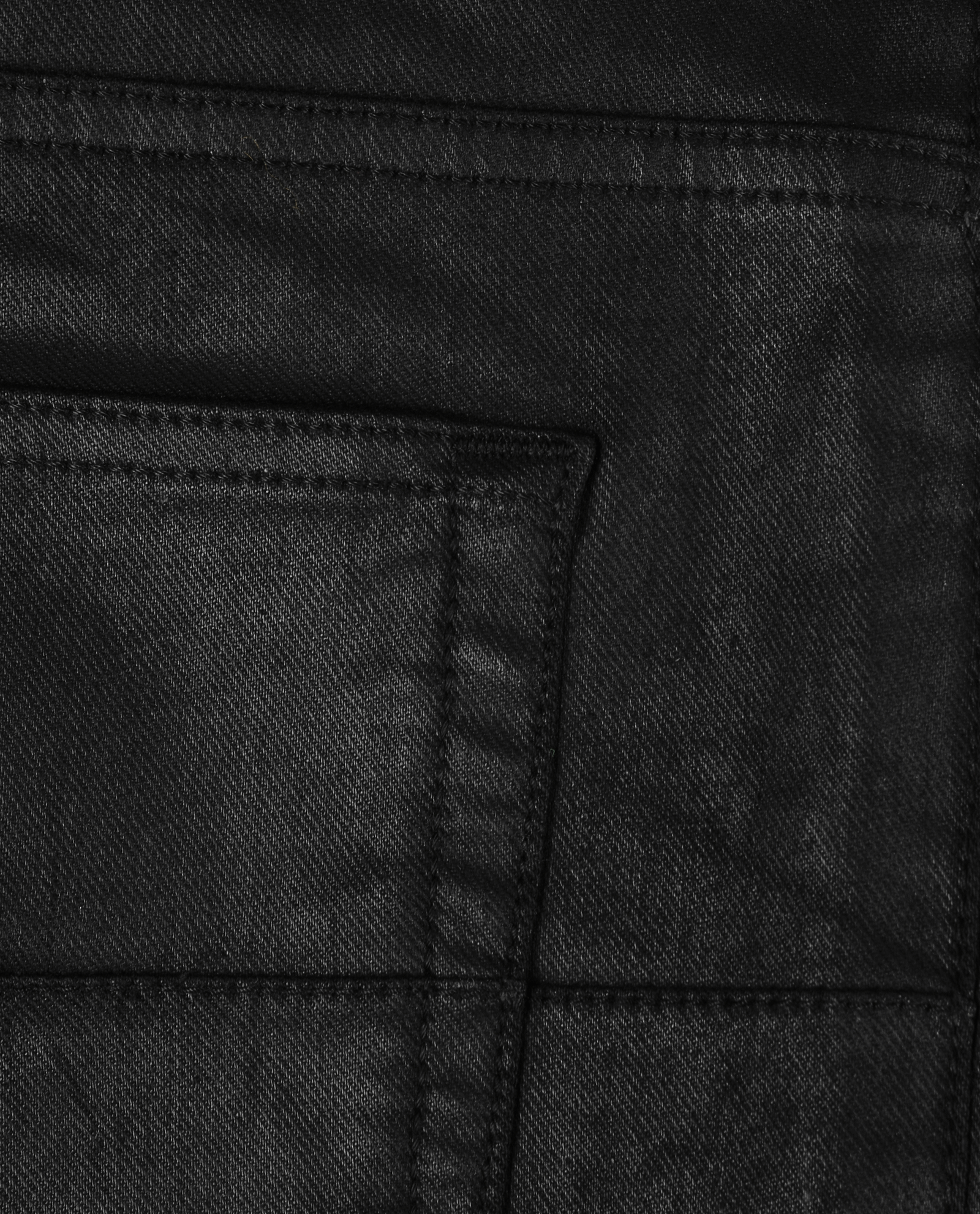 Christian Dior Straight Leg Jeans, &pound;250, Clothing, Black, Cotton, Other view