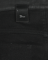 Christian Dior Straight Leg Jeans, &pound;250, Clothing, Black, Cotton, Other view