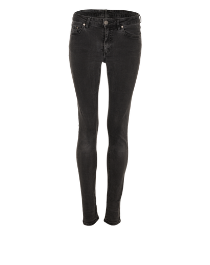 Acne Studios Skinny Jeans, &pound;50, Clothing, Grey, Denim, Front view