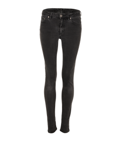 Acne Studios Skinny Jeans, Denim, Grey, UK8, 3*