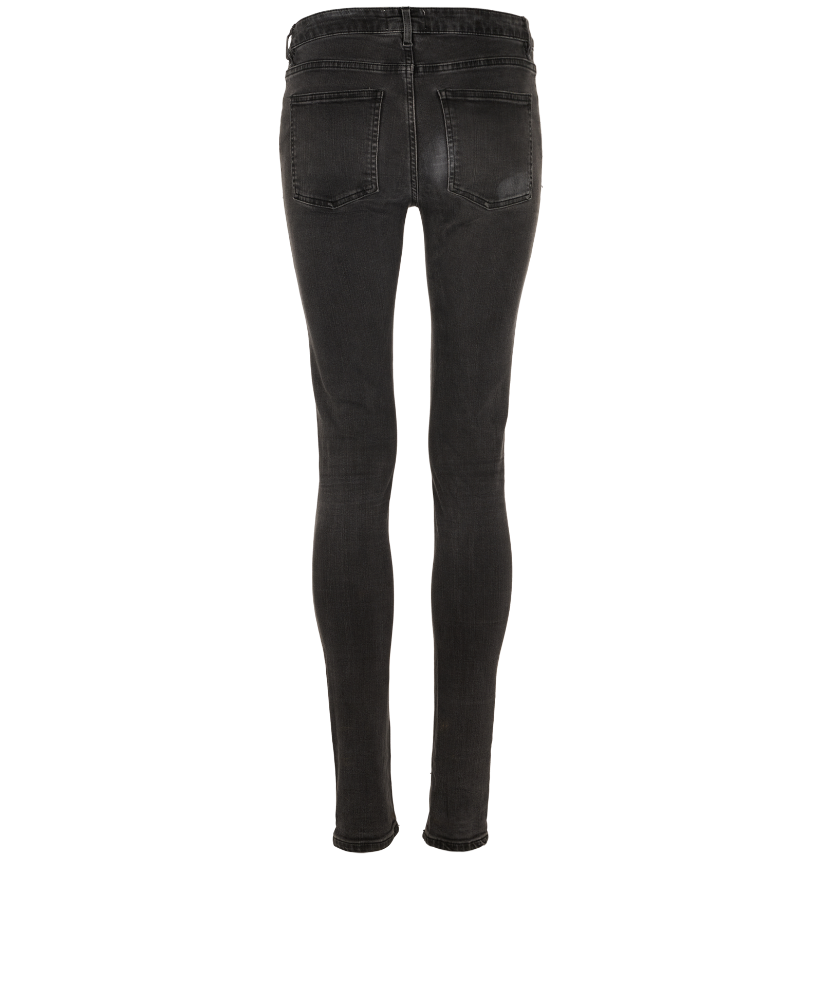 Acne Studios Skinny Jeans, &pound;50, Clothing, Grey, Denim, Back view