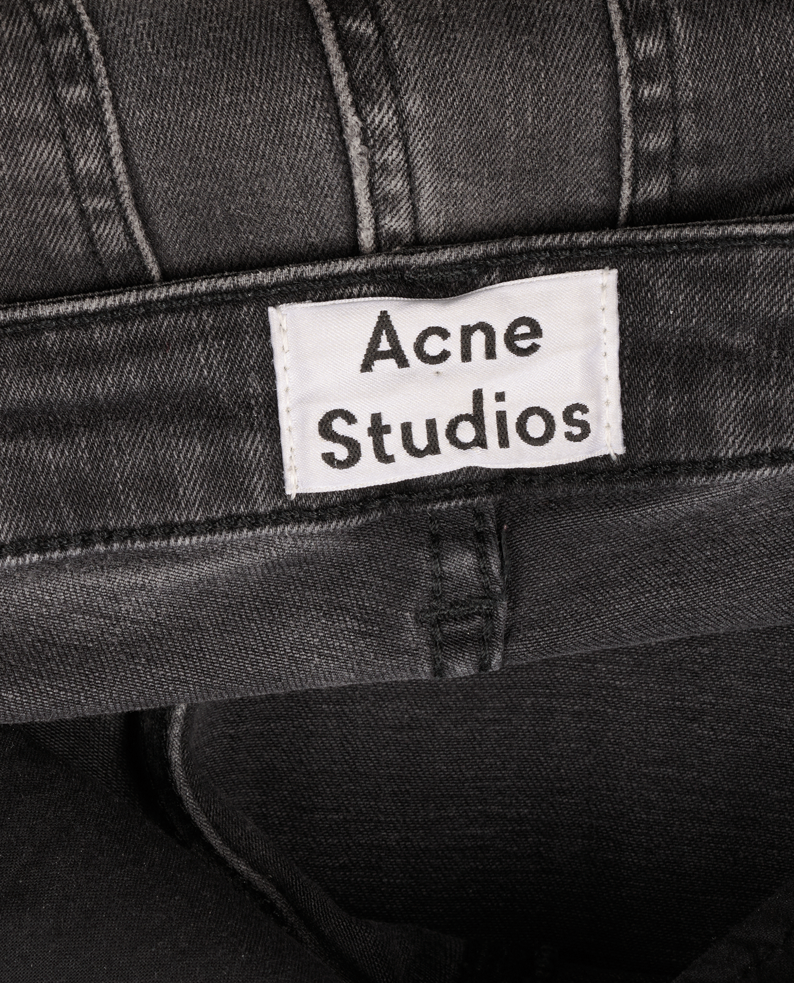 Acne Studios Skinny Jeans, &pound;50, Clothing, Grey, Denim, Other view