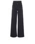 Chanel High Waisted Wide Leg Jeans, back view
